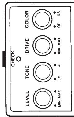 BOSS OS-2 - REMARQUES IMPORTANTES - 8