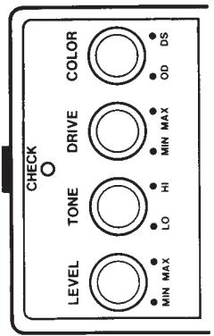 BOSS OS-2 - REMARQUES IMPORTANTES - 5