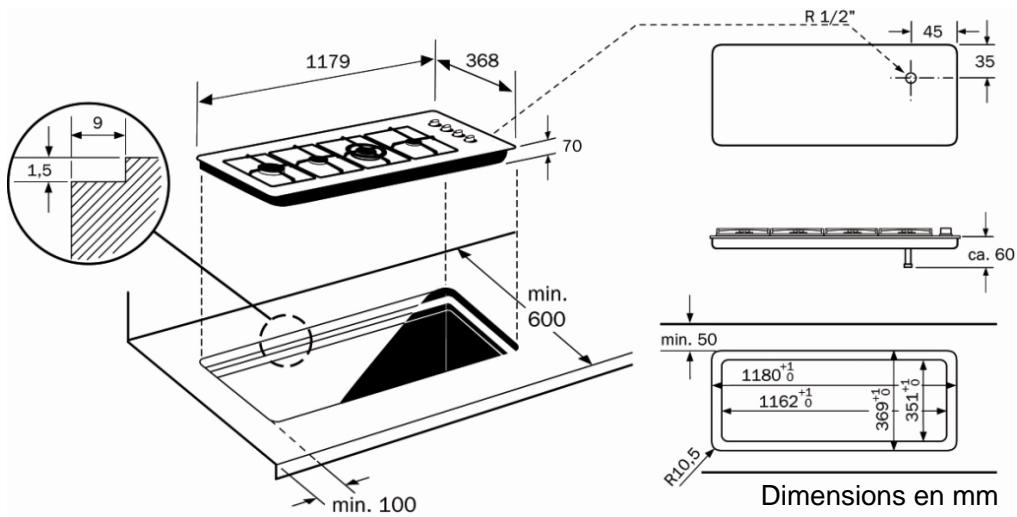 NEFF T29R66N1,  T29TA79N0 - Avant l'installation - 1