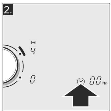 NEFF T54T83N2 - Die Garzeit einstehen. - 1