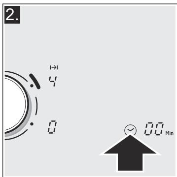 NEFF T54T83N2 - Programmazione del tempo di cottura. - 1