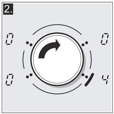 NEFF T54T83N2 - Kochstufe auswahlen - 2