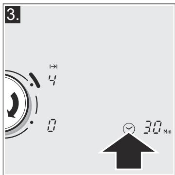 NEFF T54T83N2 - Programmazione del tempo di cottura. - 2