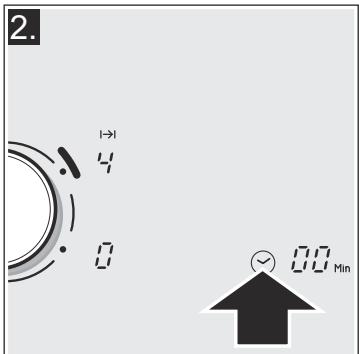 NEFF T54T83N2 - Programmer le temps de cuisson. - 1