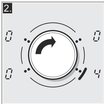 NEFF T54T83N2 - Sélectionner le niveau de puissance - 2
