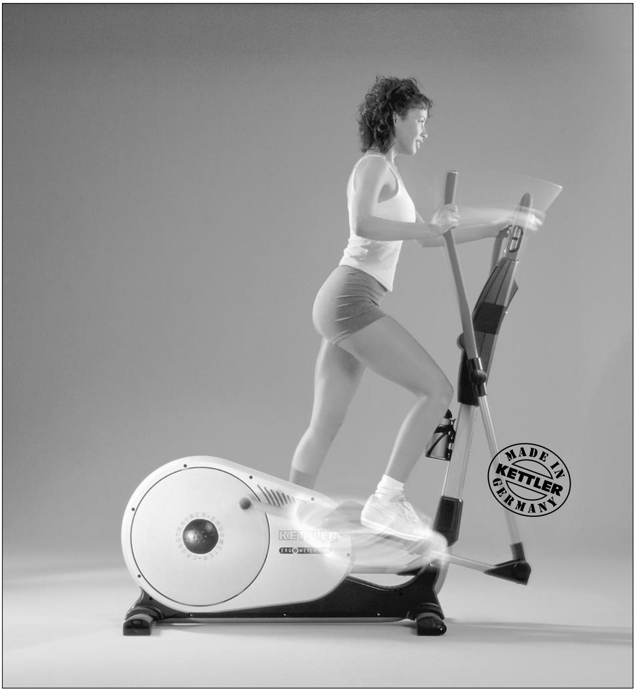 KETTLER CTR1 - Montageanleitung Cross-Trainer Ergometer „CTR 1“ Art.-Nr. 7858-600 - 1
