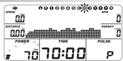 KETTLER ERGOMETER MX1 - Bemerkung: - 5