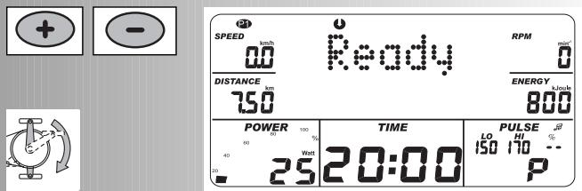 KETTLER ERGOMETER MX1 - Performance - 8