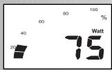 KETTLER ERGOMETER MX1 - Mode de veille - 6