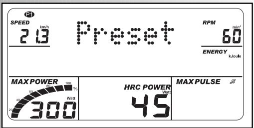 KETTLER ERGOMETER MX1 - Selection « Guest » - 12