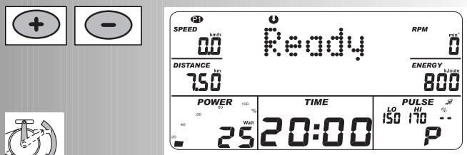 KETTLER ERGOMETER MX1 - Performance - 8