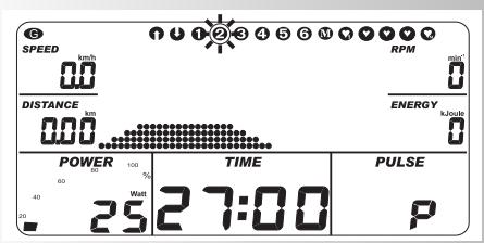 KETTLER ERGOMETER MX1 - Mode d'emploi et instructions d'entraînement - 4