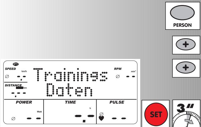 KETTLER ERGOMETER MX1 - Trainings- und Bedienungsanleitung - 1