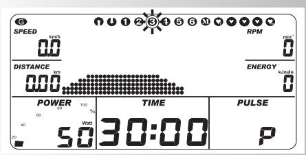 KETTLER ERGOMETER MX1 - Mode d'emploi et instructions d'entraînement - 7