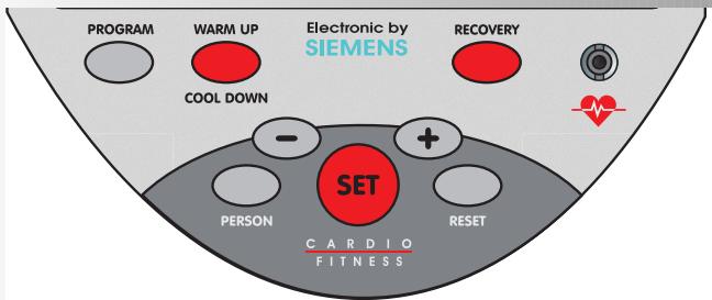 KETTLER ERGOMETER MX1 - Training an Operating Instruction - 1