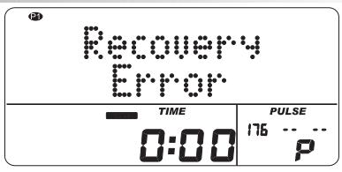 KETTLER ERGOMETER MX1 - Recovery pulse measurement - 5