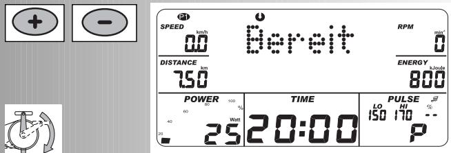 KETTLER ERGOMETER MX1 - Leistung - 8