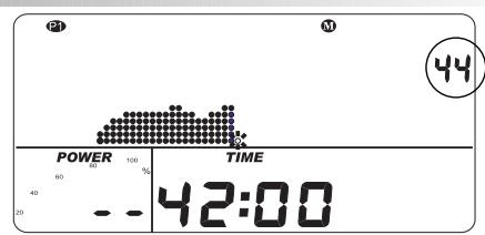 KETTLER ERGOMETER MX1 - Bemerkung: - 14