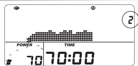 KETTLER ERGOMETER MX1 - Bemerkung: - 8