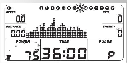 KETTLER ERGOMETER MX1 - Mode d'emploi et instructions d'entraînement - 16