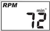 KETTLER ERGOMETER MX1 - Mode de veille - 7