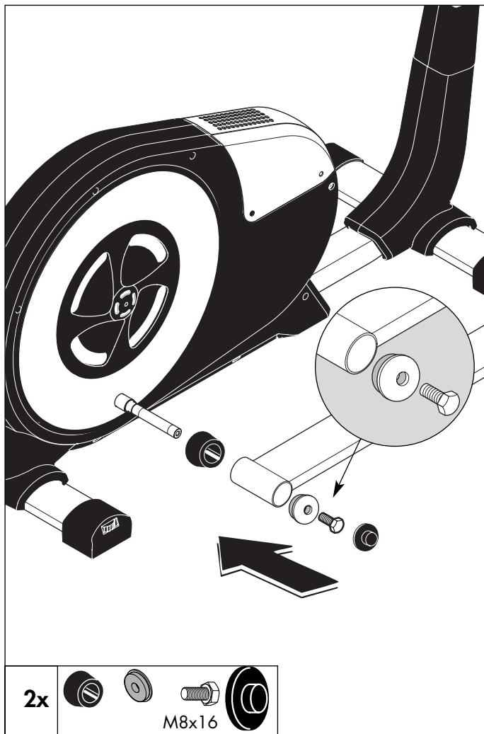 KETTLER XTR 1 - Checkliste (Packungsinhalt) - 4