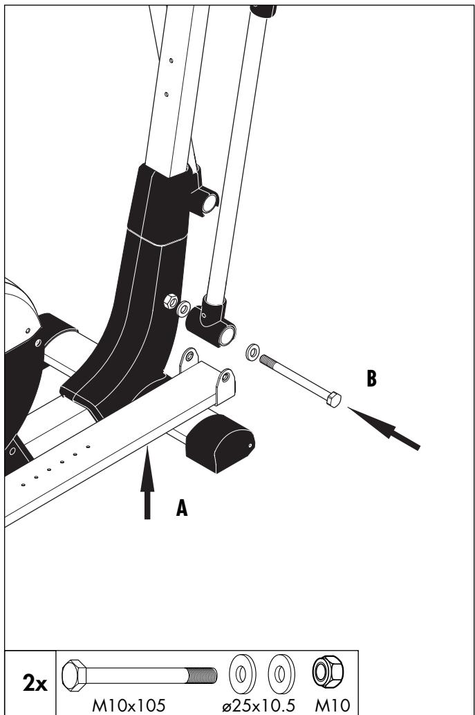 KETTLER XTR 1 - Checkliste (Packungsinhalt) - 5