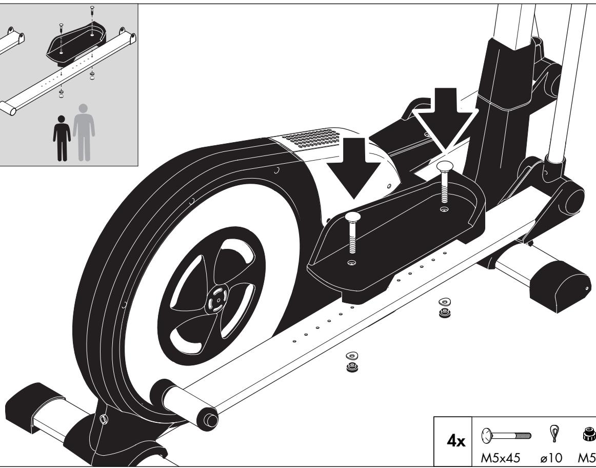 KETTLER XTR 1 - Checkliste (Packungsinhalt) - 8