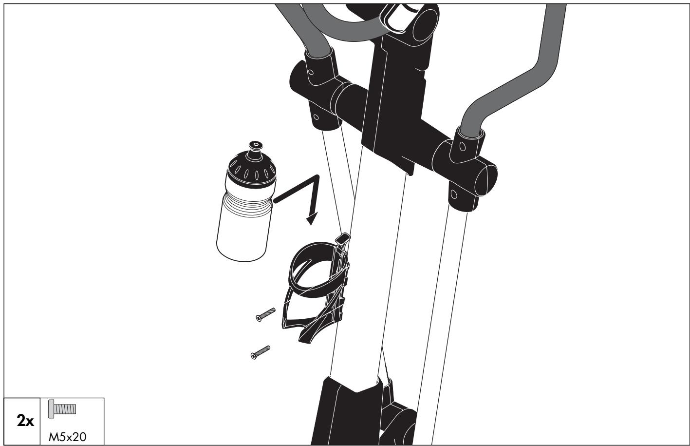KETTLER XTR 1 - Checkliste (Packungsinhalt) - 10