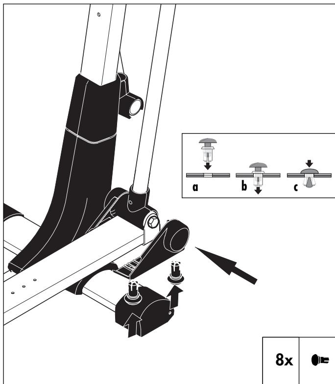 KETTLER XTR 1 - Checkliste (Packungsinhalt) - 6