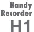 ZOOM H1 - Manipulation - 4