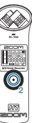 ZOOM H1 - Utiliser - 1