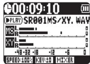 ZOOM H2N - Mixage d'un fichier surround 4 canaux - 1
