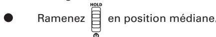 ZOOM H2N - Déverrouillage des commandes - 1