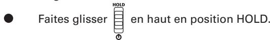 ZOOM H2N - Verrouillage des commandes (fonction Hold) - 1