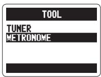 ZOOM H2N - Emploi du métronome - 2
