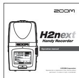 ZOOM H2N - Contenu de l'emballage - 3