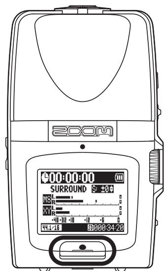 ZOOM H2N - Enregistrement manuel - 1