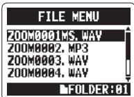 ZOOM H2N - Conversion de fichiers MS-RAW en fichiers stéreo - 2