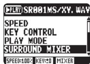 ZOOM H2N - Mixage d'un fichier surround 4 canaux - 2