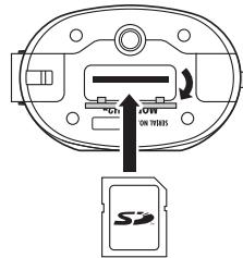 ZOOM H2N - Installation d'une carte SD - 1