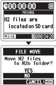 ZOOM H2N - NOTE - 1