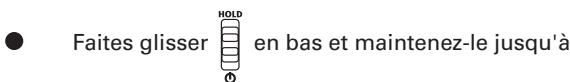 ZOOM H2N - Mise hors tension - 1