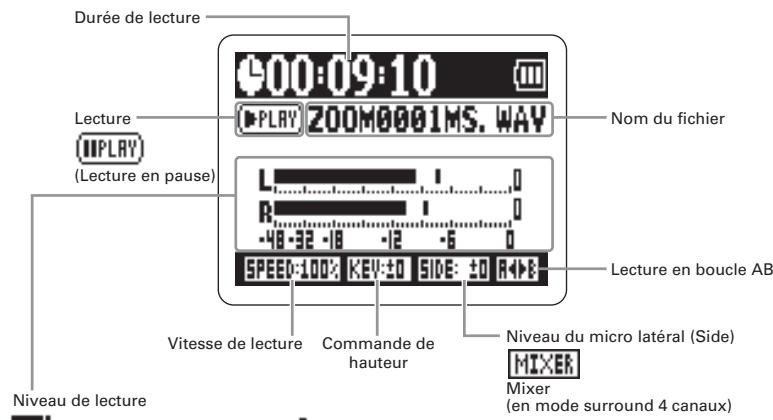 ZOOM H2N - Écran - 2