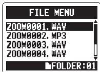 ZOOM H2N - Normalisation de fichiers WAV - 2
