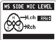 ZOOM H2N - Emploi du mode MS-RAW (format WAV uniquement) - 1