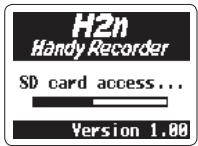ZOOM H2N - Mise hors tension - 2