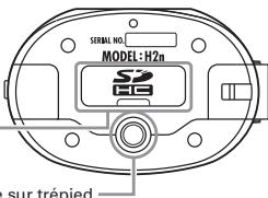 ZOOM H2N - Nomenclature des parties - 4