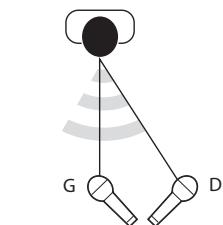 ZOOM H4N - POSITION DES MICROPHONES EN SYSTEME XY - 3