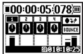ZOOM H4N - 1-06-2 Réglages/enregistrement : Enregistrement  en mode MTR - 4
